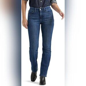 Lee Women's Boot Cut Jeans - Dark Blue